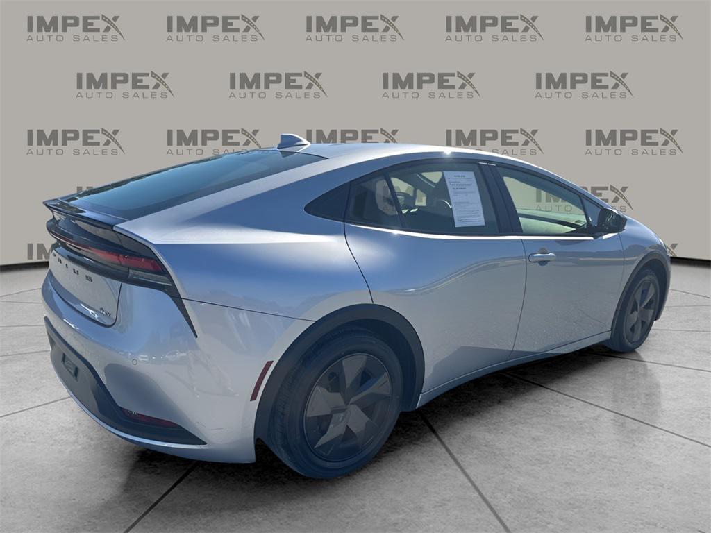 used 2024 Toyota Prius car, priced at $25,220