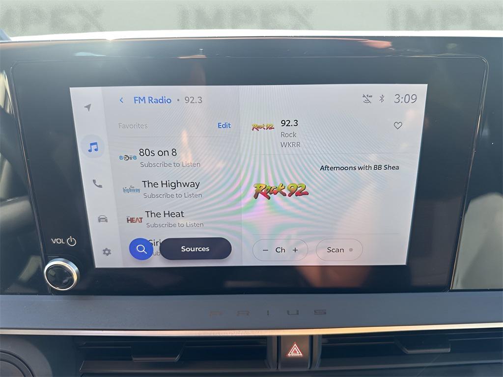 used 2024 Toyota Prius car, priced at $25,220