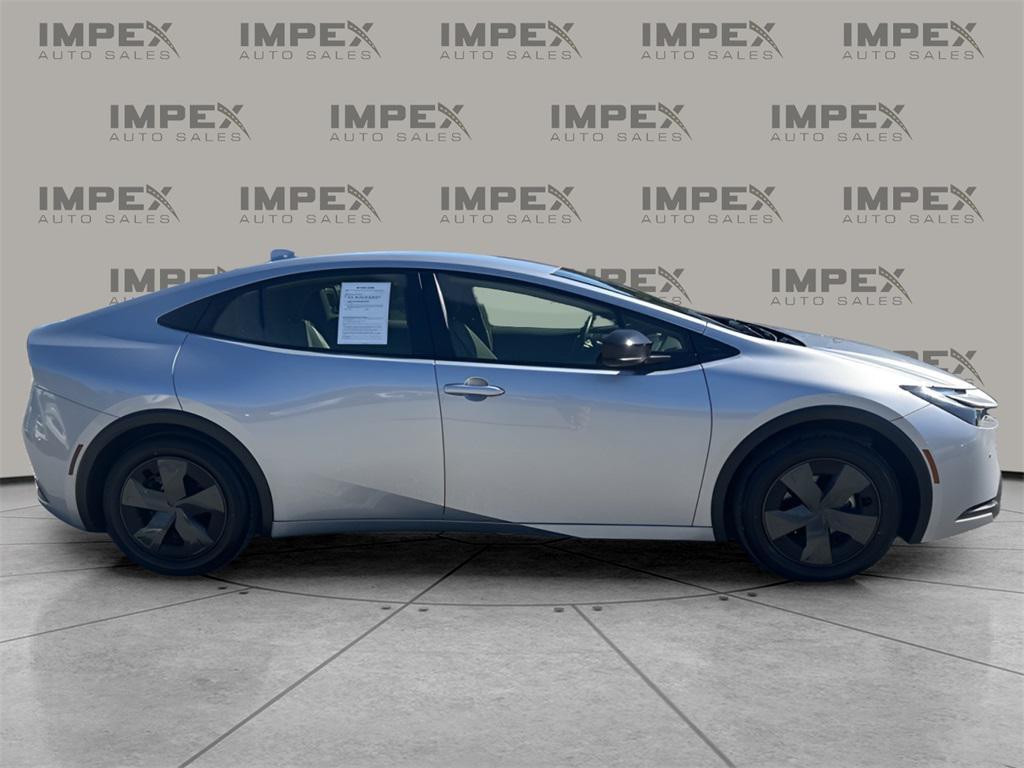 used 2024 Toyota Prius car, priced at $25,220