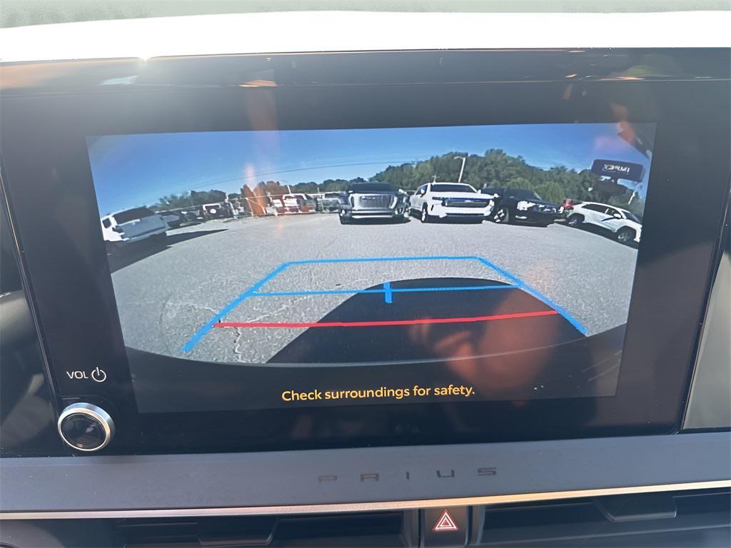 used 2024 Toyota Prius car, priced at $25,220