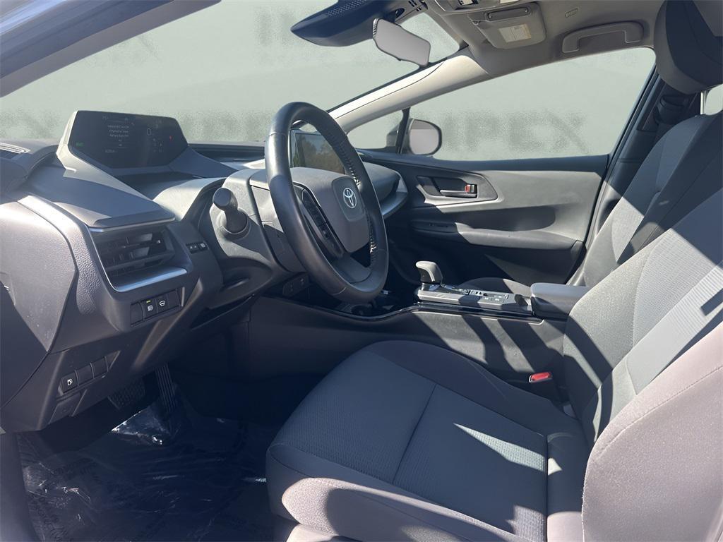 used 2024 Toyota Prius car, priced at $25,220