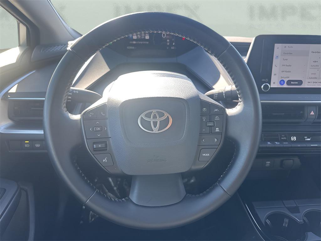 used 2024 Toyota Prius car, priced at $25,220