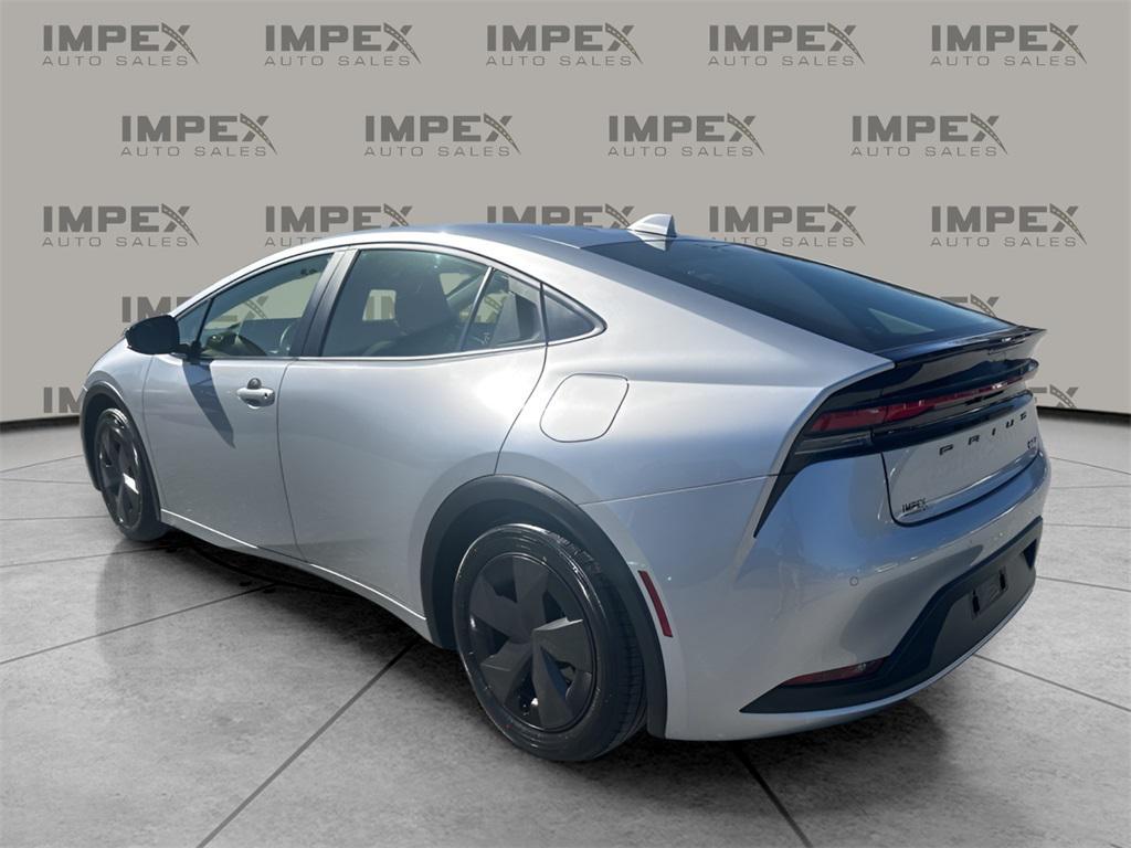 used 2024 Toyota Prius car, priced at $25,220