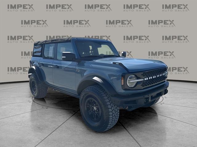 used 2022 Ford Bronco car, priced at $44,500