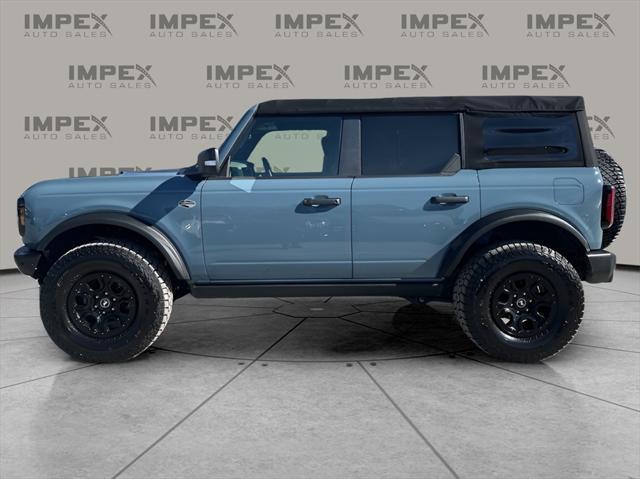 used 2022 Ford Bronco car, priced at $44,500