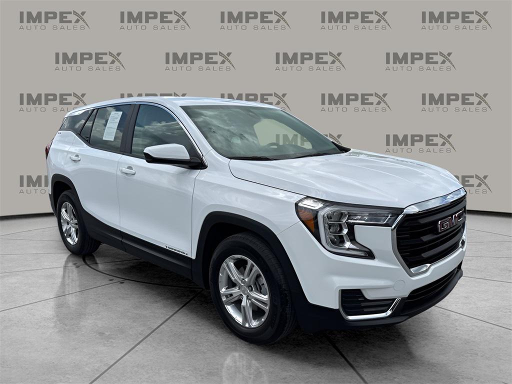 used 2024 GMC Terrain car, priced at $22,350