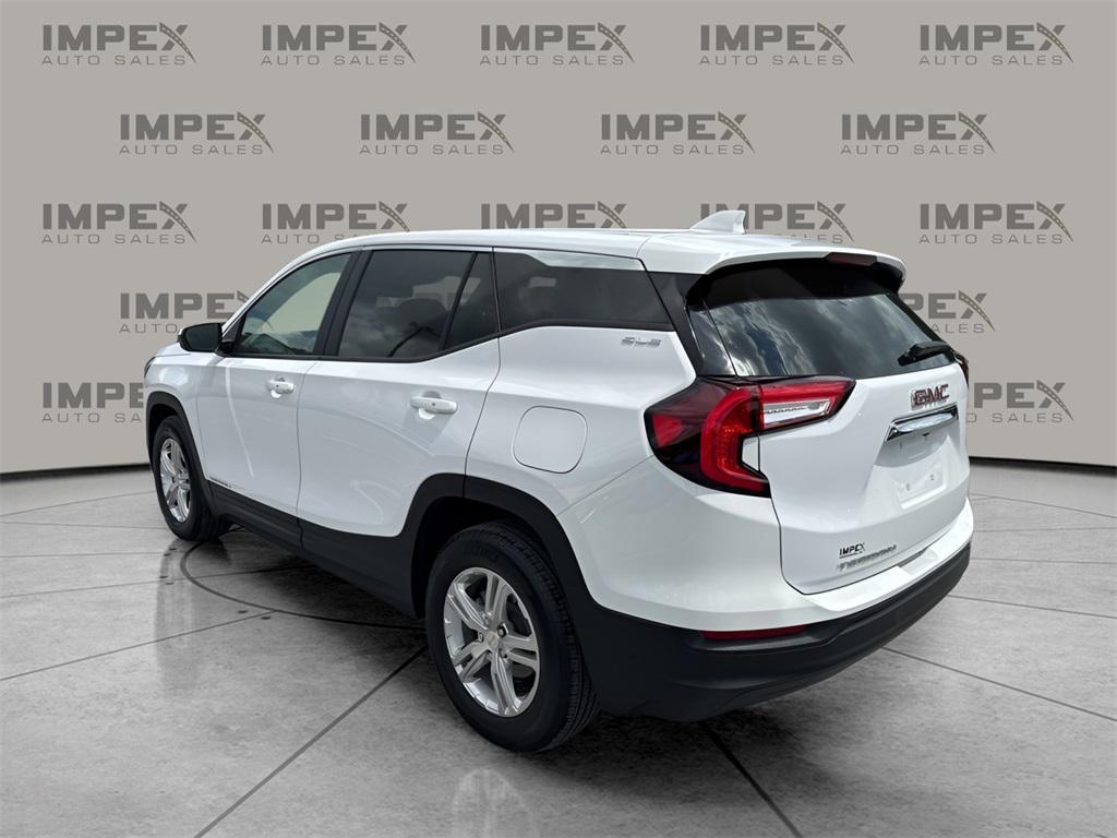 used 2024 GMC Terrain car, priced at $22,350