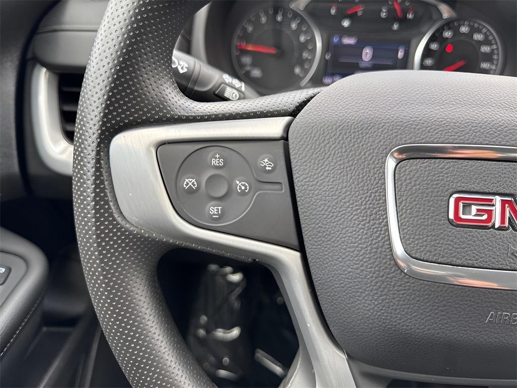 used 2024 GMC Terrain car, priced at $22,350