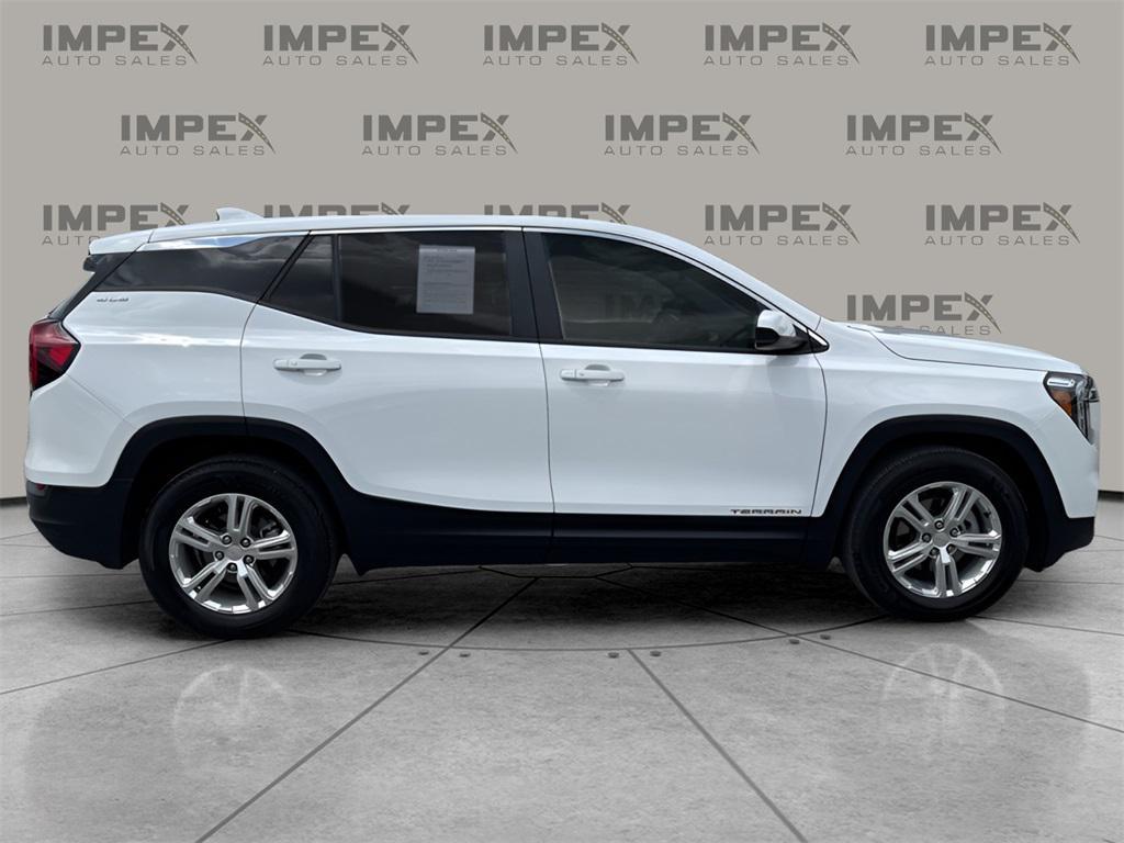 used 2024 GMC Terrain car, priced at $22,350