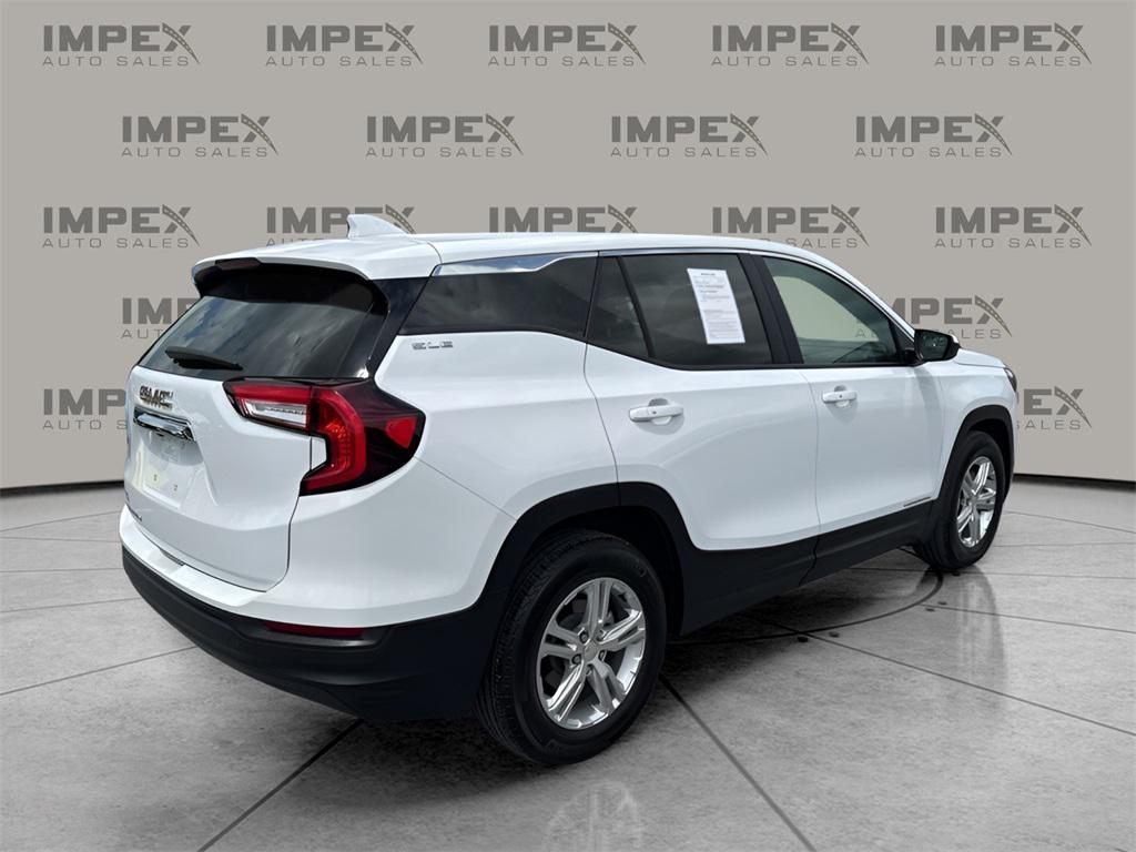 used 2024 GMC Terrain car, priced at $22,350