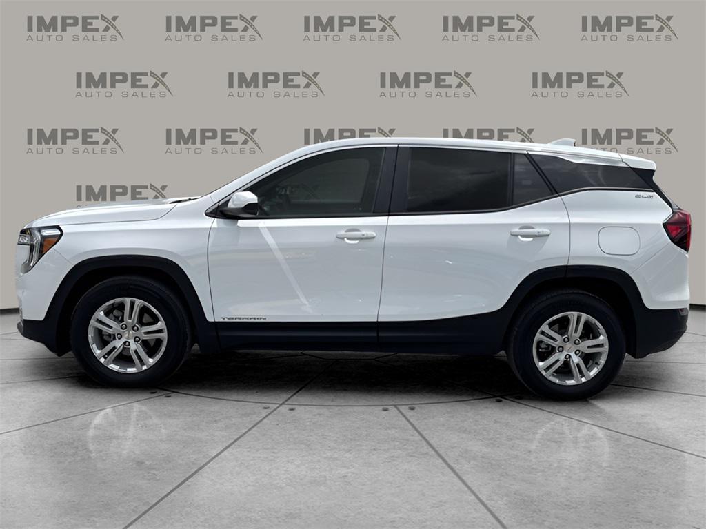 used 2024 GMC Terrain car, priced at $22,350