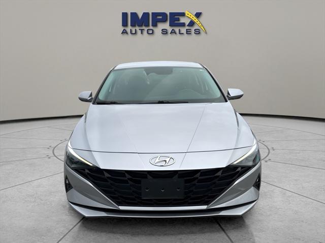 used 2023 Hyundai Elantra car, priced at $18,780