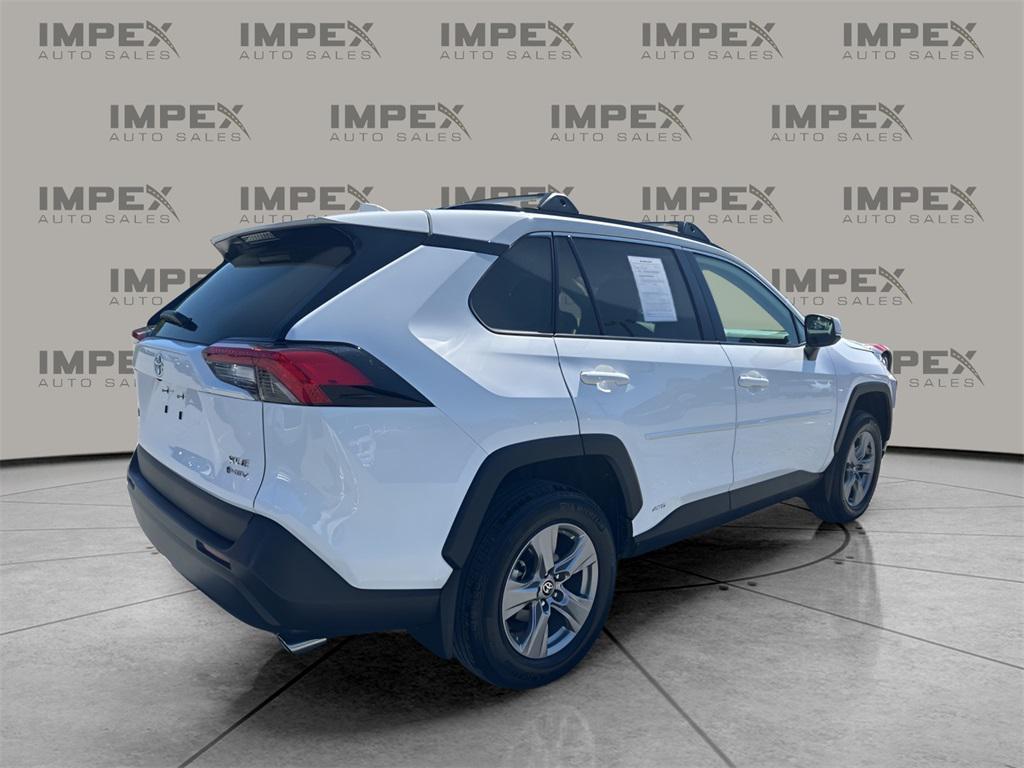 used 2025 Toyota RAV4 Hybrid car, priced at $34,350