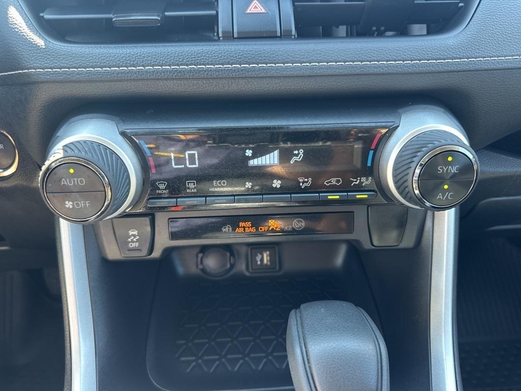 used 2025 Toyota RAV4 Hybrid car, priced at $34,350