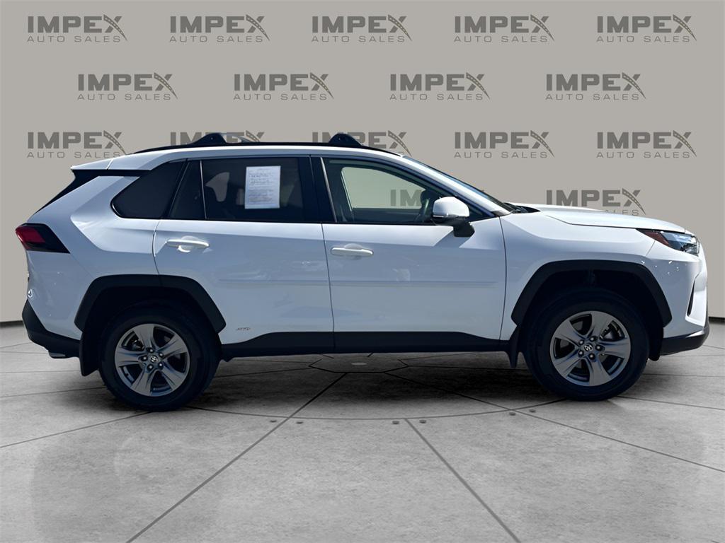 used 2025 Toyota RAV4 Hybrid car, priced at $34,350