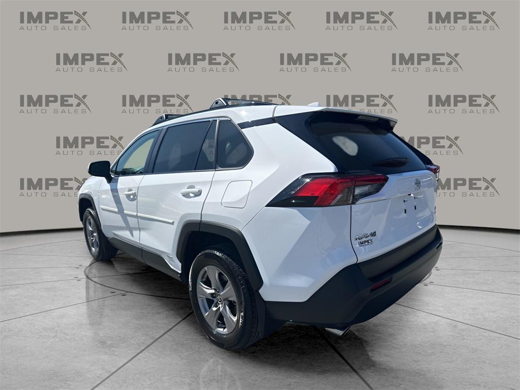 used 2025 Toyota RAV4 Hybrid car, priced at $34,350