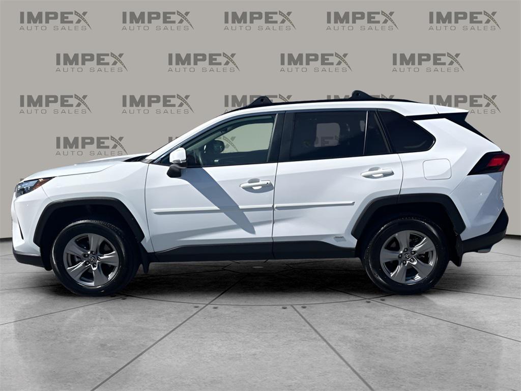 used 2025 Toyota RAV4 Hybrid car, priced at $34,350