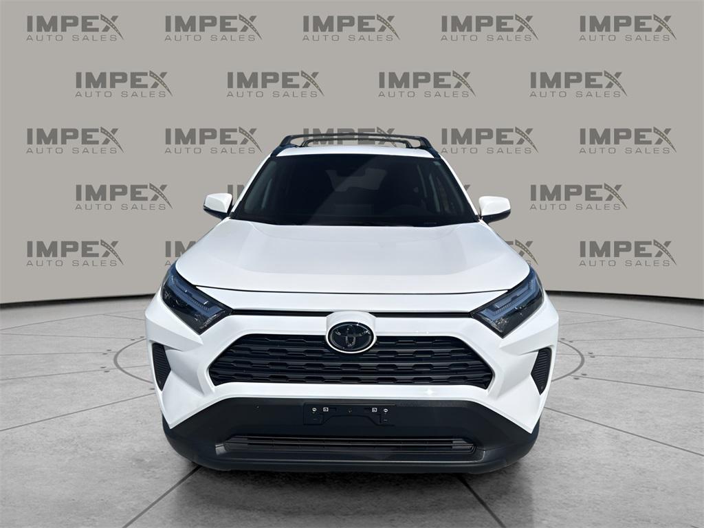 used 2025 Toyota RAV4 Hybrid car, priced at $34,350