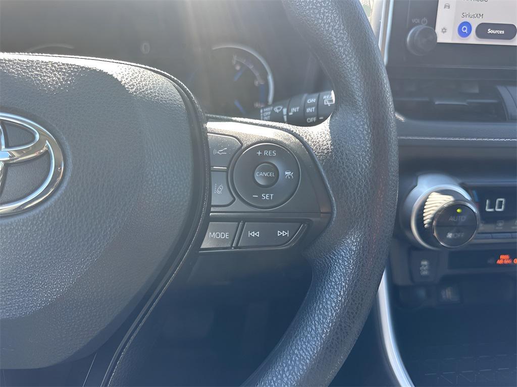 used 2025 Toyota RAV4 Hybrid car, priced at $34,350