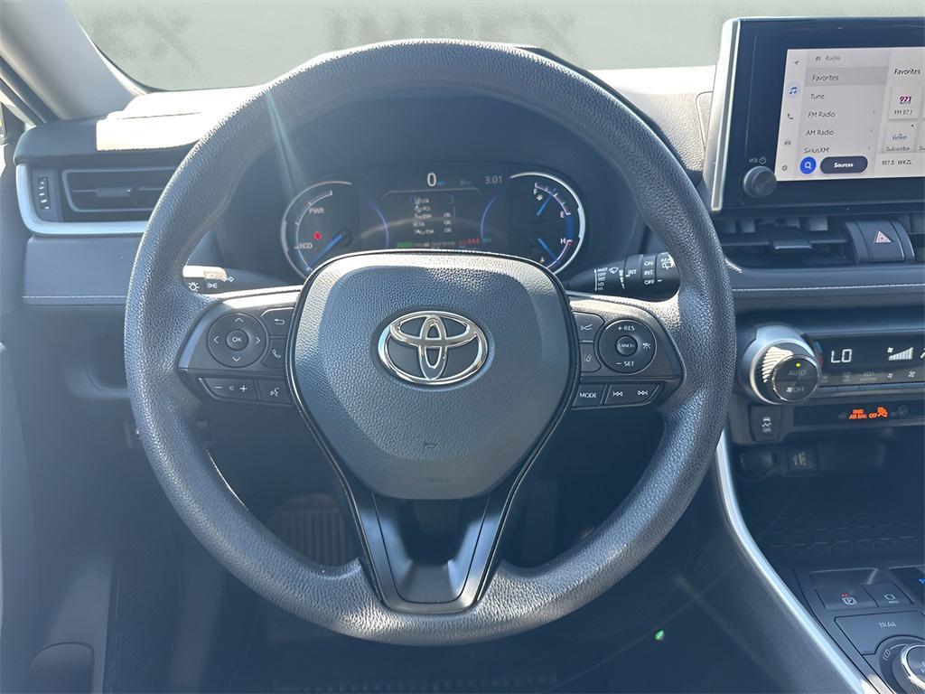 used 2025 Toyota RAV4 Hybrid car, priced at $34,350