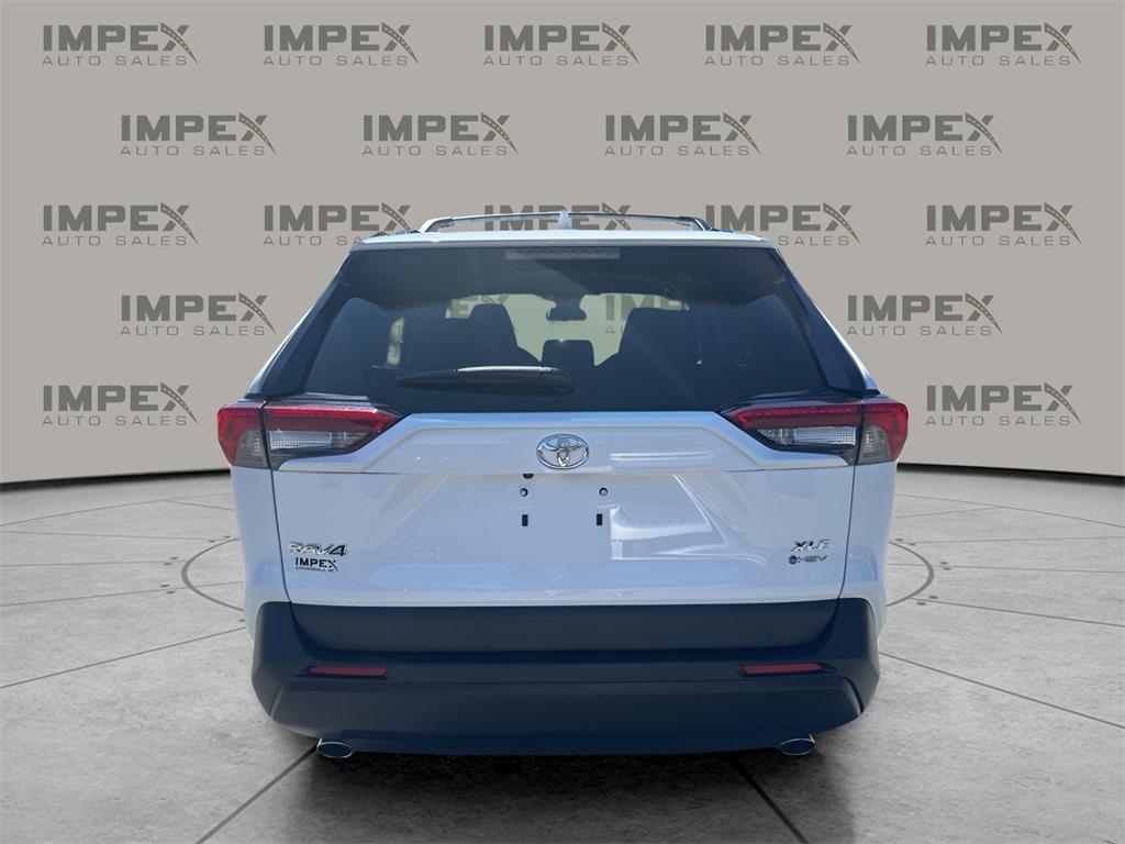used 2025 Toyota RAV4 Hybrid car, priced at $34,350