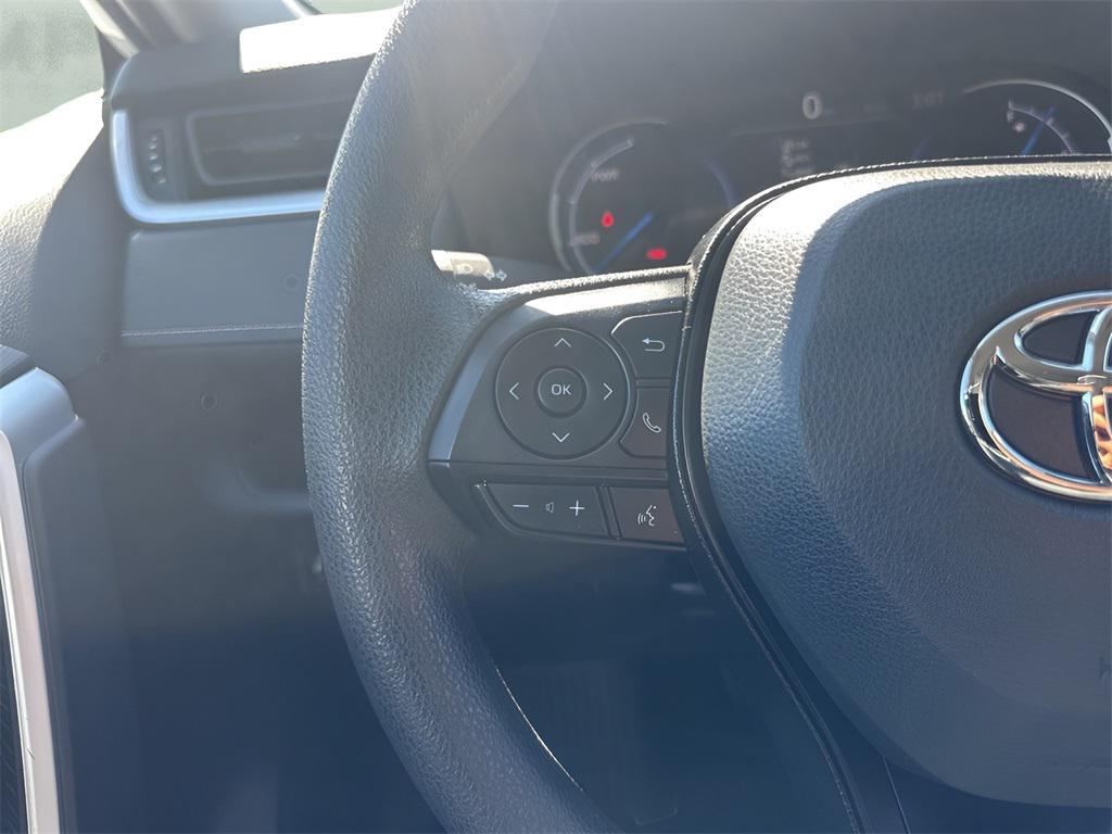 used 2025 Toyota RAV4 Hybrid car, priced at $34,350