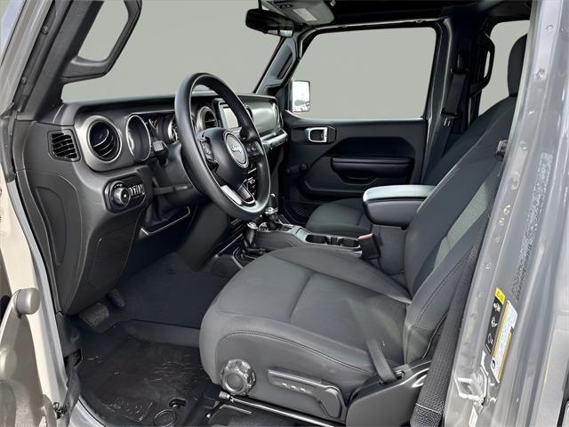 used 2021 Jeep Wrangler Unlimited car, priced at $30,500