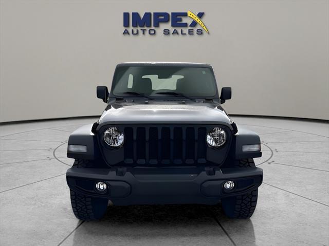 used 2021 Jeep Wrangler Unlimited car, priced at $30,500