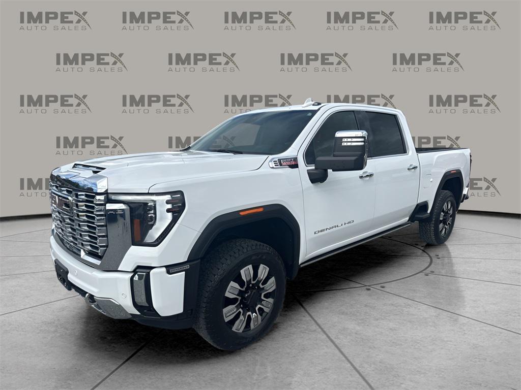 used 2024 GMC Sierra 2500 car, priced at $74,550