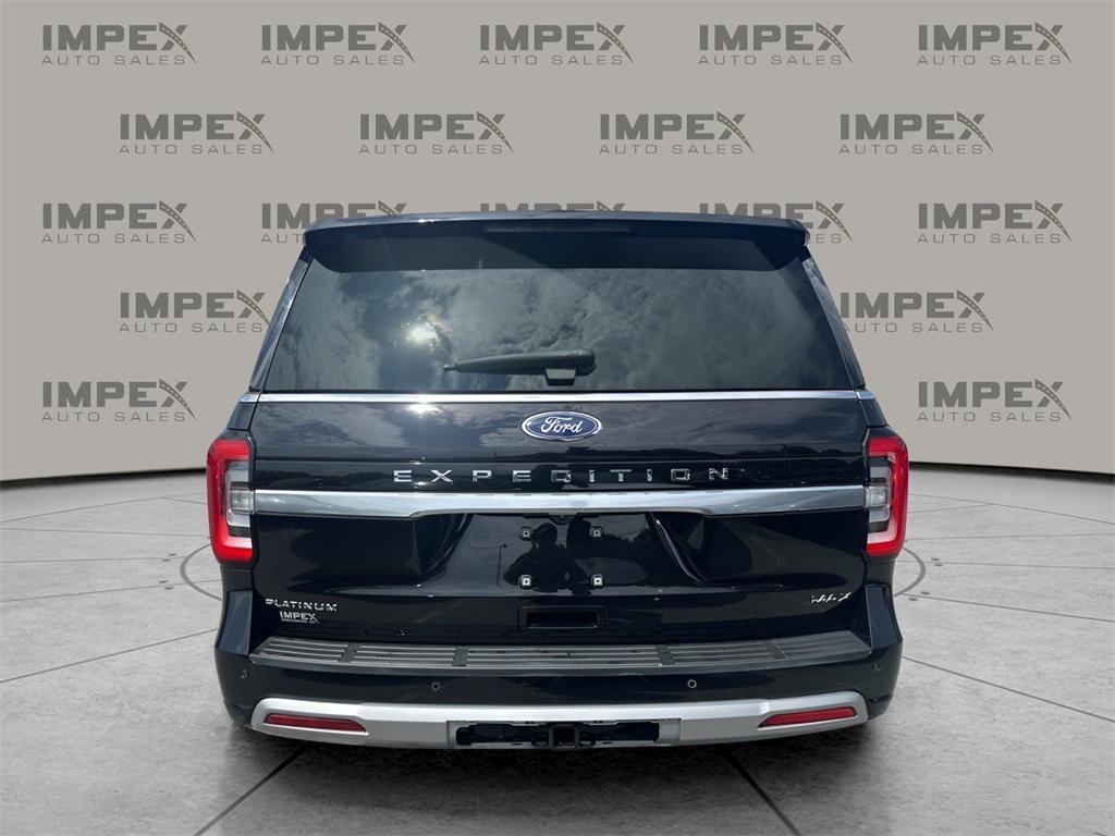 used 2024 Ford Expedition Max car, priced at $66,995