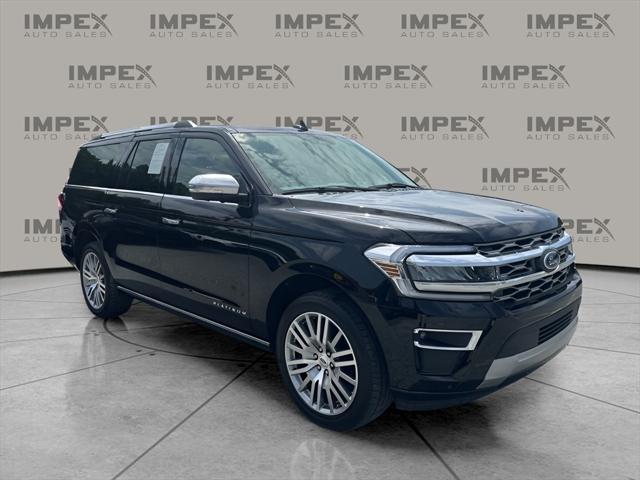 used 2024 Ford Expedition Max car, priced at $71,500