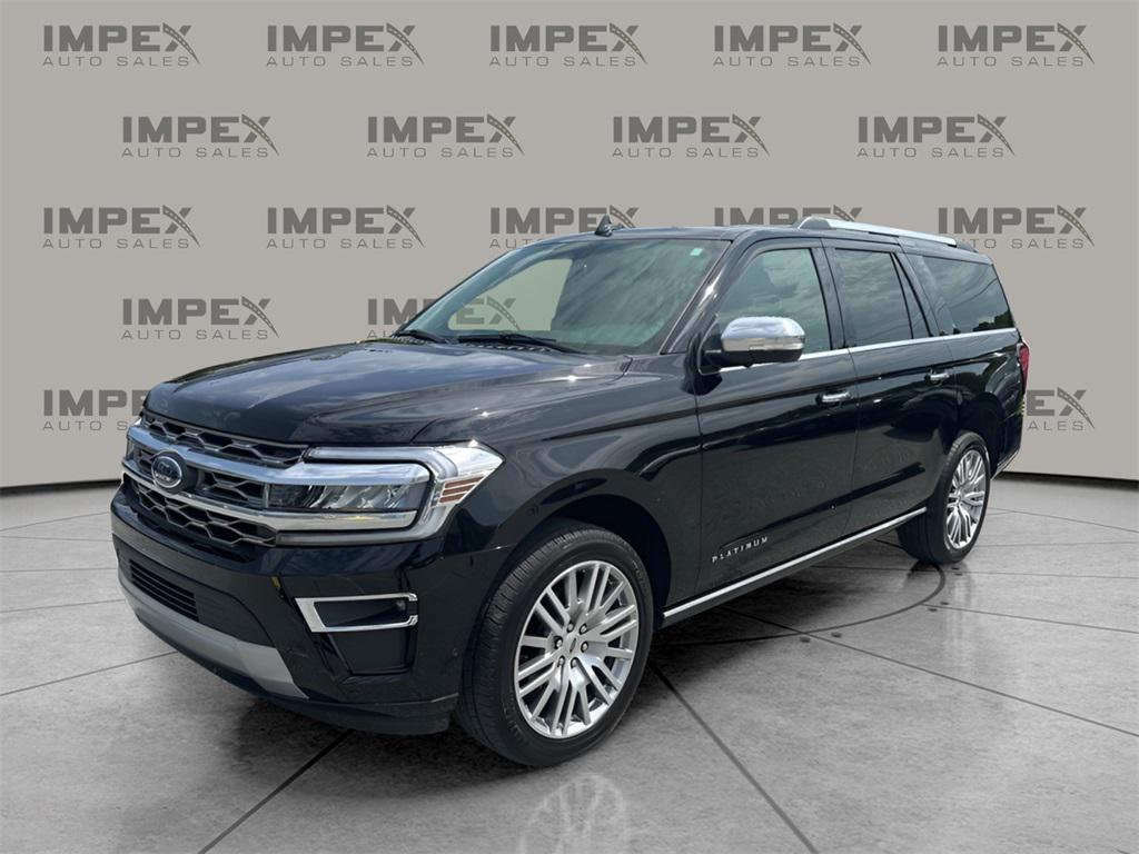 used 2024 Ford Expedition Max car, priced at $66,995