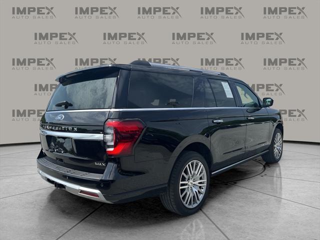 used 2024 Ford Expedition Max car, priced at $71,500