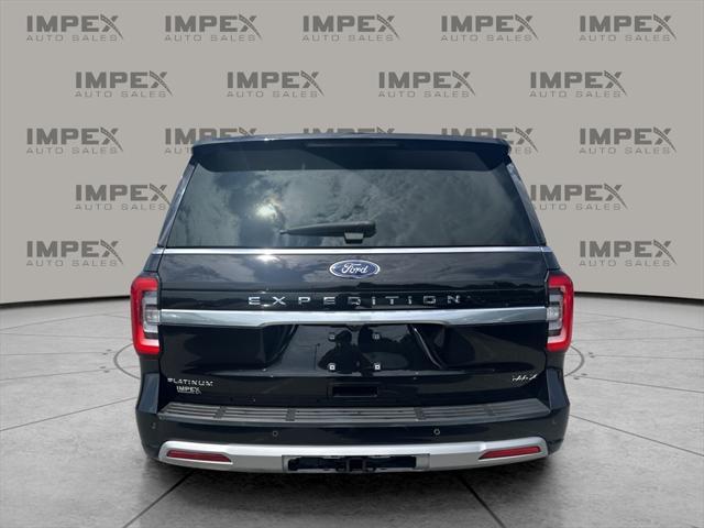 used 2024 Ford Expedition Max car, priced at $71,500