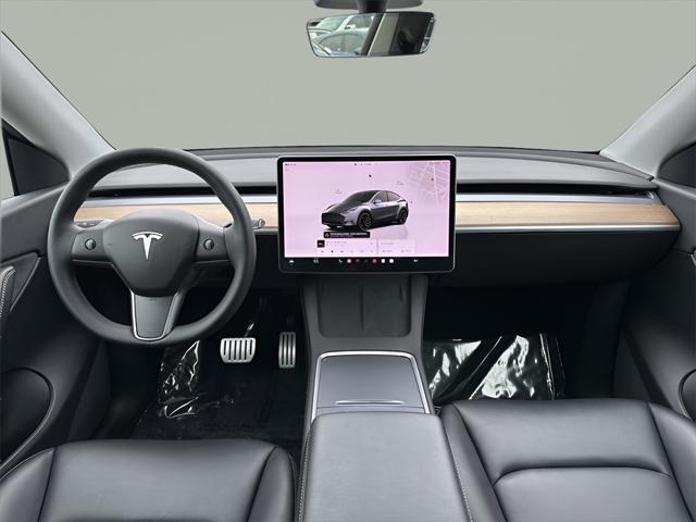 used 2022 Tesla Model Y car, priced at $34,995