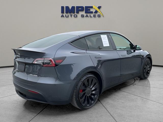 used 2022 Tesla Model Y car, priced at $34,995