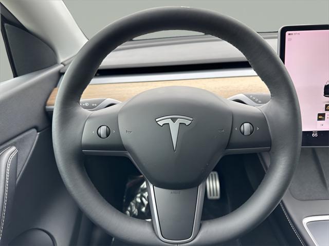 used 2022 Tesla Model Y car, priced at $34,995