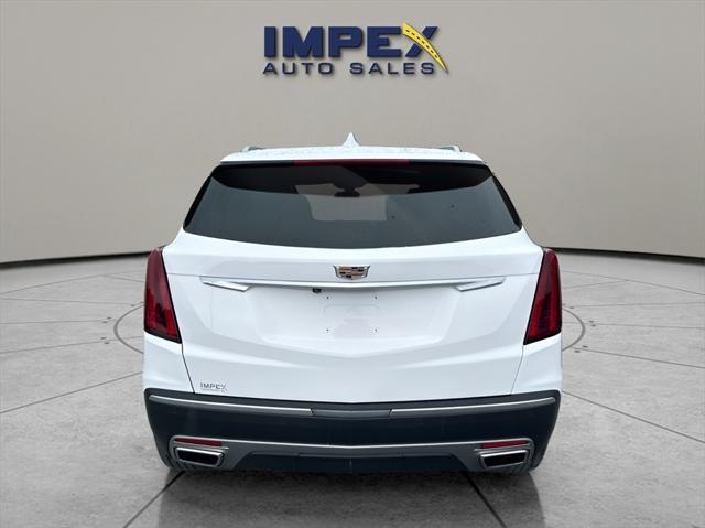 used 2022 Cadillac XT5 car, priced at $27,200