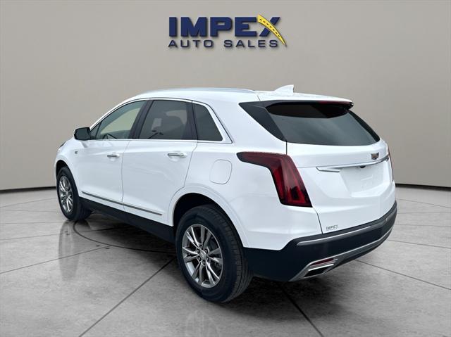 used 2022 Cadillac XT5 car, priced at $27,200