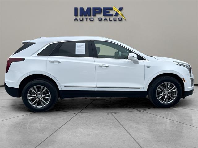 used 2022 Cadillac XT5 car, priced at $27,200