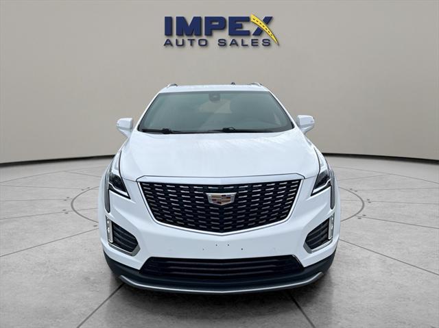 used 2022 Cadillac XT5 car, priced at $27,200