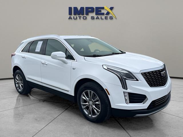 used 2022 Cadillac XT5 car, priced at $27,200