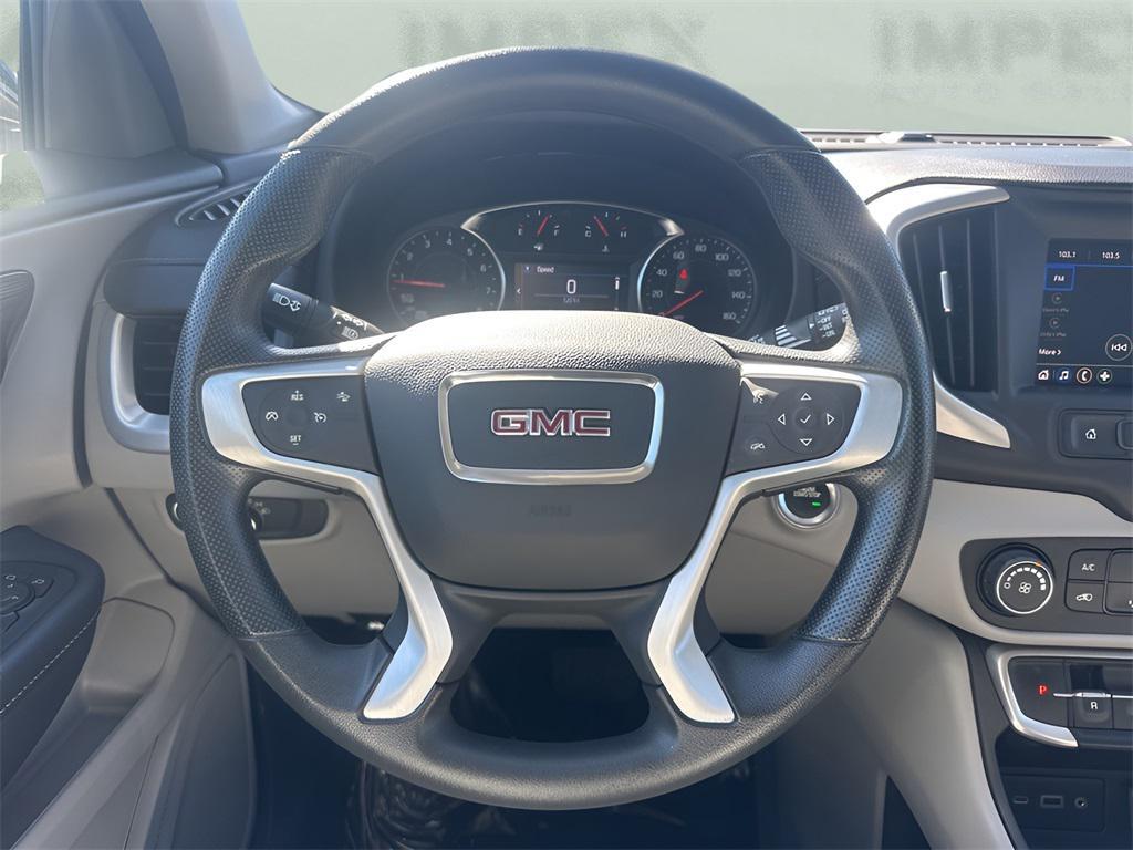 used 2024 GMC Terrain car, priced at $20,850