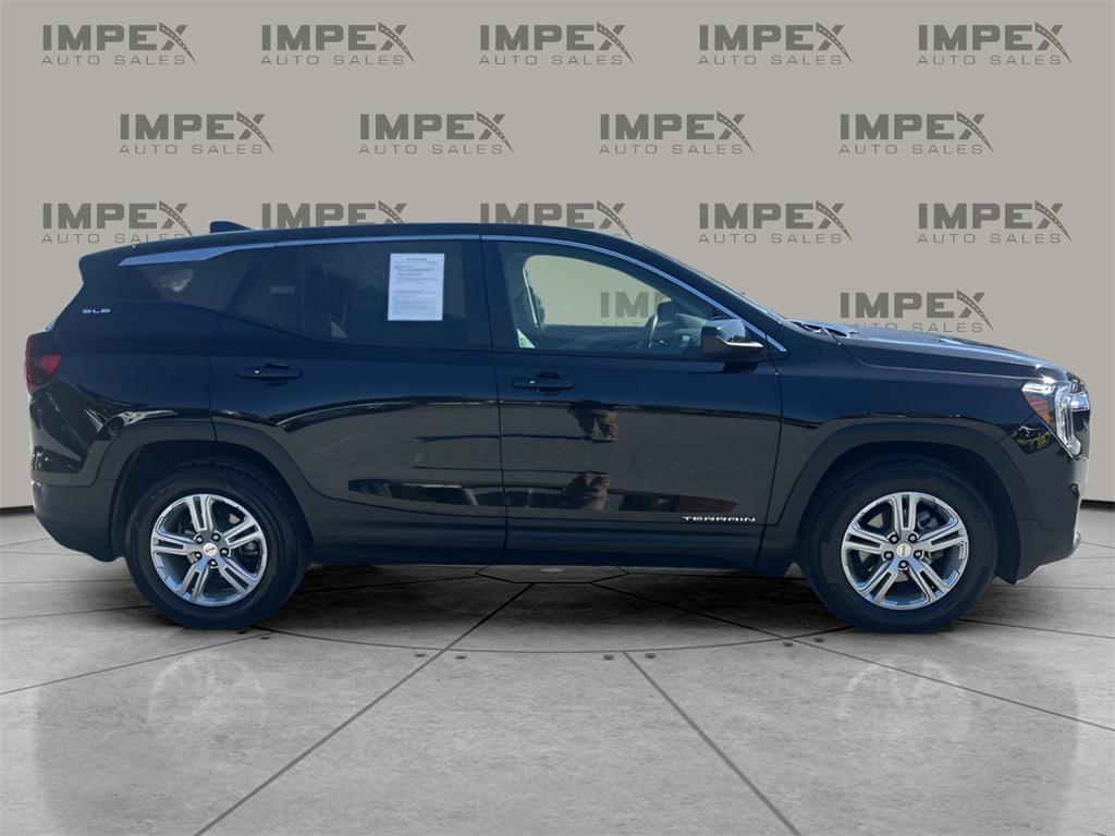 used 2024 GMC Terrain car, priced at $20,850