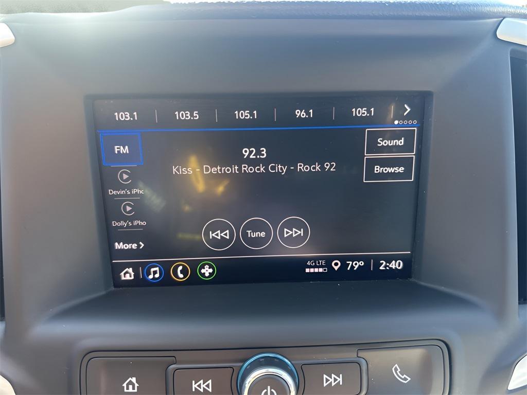 used 2024 GMC Terrain car, priced at $20,850