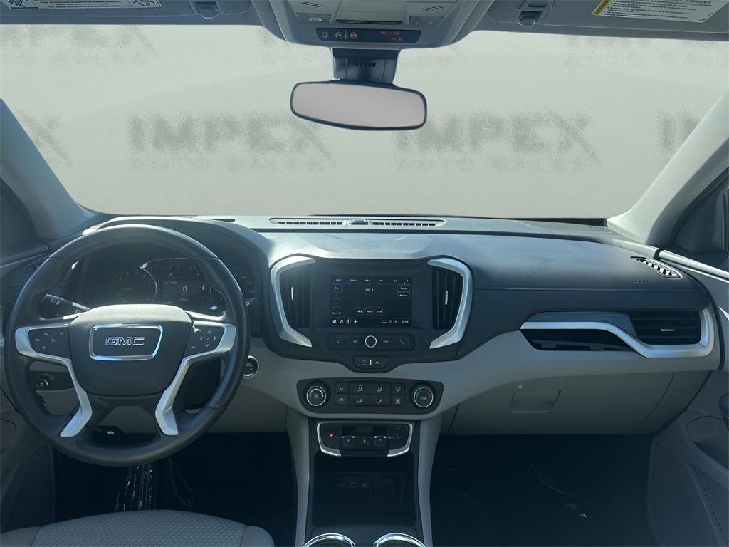 used 2024 GMC Terrain car, priced at $20,850