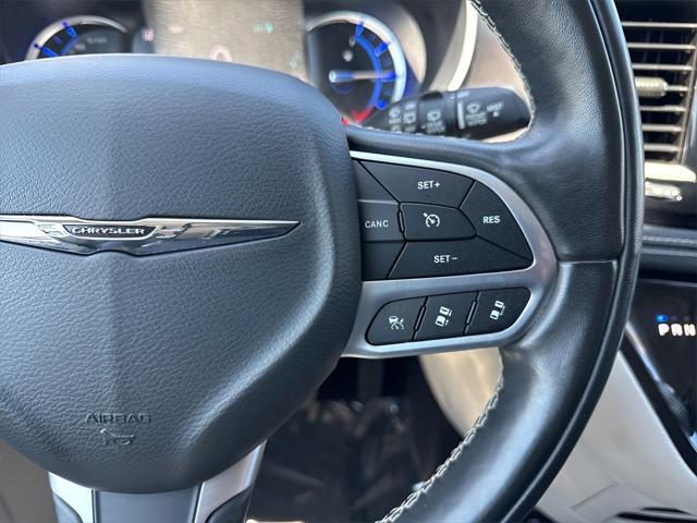 used 2022 Chrysler Pacifica Hybrid car, priced at $22,890