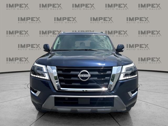 used 2024 Nissan Armada car, priced at $45,850
