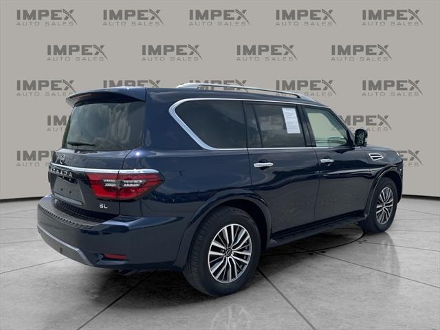used 2024 Nissan Armada car, priced at $45,850