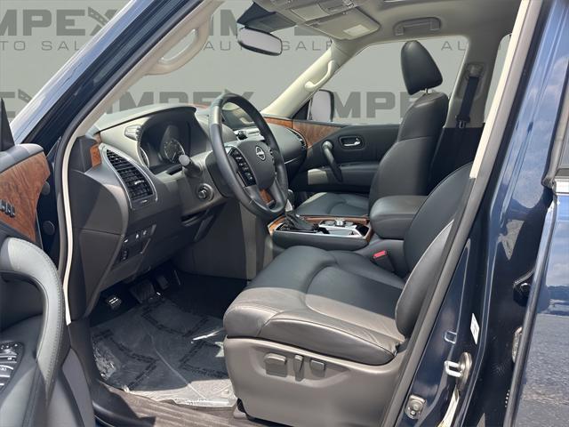 used 2024 Nissan Armada car, priced at $45,850